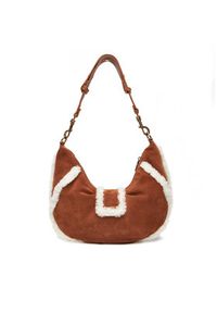 Marciano Guess Torebka 5BGZ18 7412A Brązowy. Kolor: brązowy. Materiał: skórzane, zamszowe
