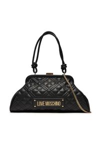 Love Moschino - Torebka LOVE MOSCHINO. Kolor: czarny