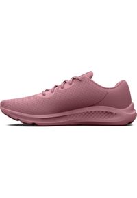 Buty do biegania damskie Under Armour Charged Pursuit 3 W. Kolor: wielokolorowy. Materiał: materiał, syntetyk. Szerokość cholewki: normalna