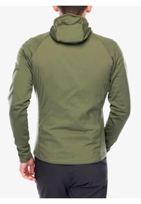 Bluza z kapturem męska Montane Sirocco Lite Hoodie. Typ kołnierza: kaptur. Kolor: zielony