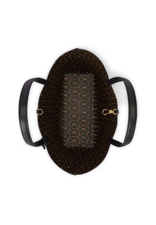 Lauren Ralph Lauren - LAUREN RALPH LAUREN Torebka 431795329073 Czarny. Kolor: czarny. Materiał: skórzane