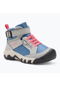 keen - Buty turystyczne dziecięce KEEN Targhee Boundless. Kolor: niebieski. Sport: turystyka piesza #1