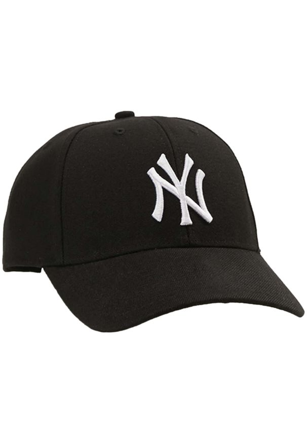 Czapka z daszkiem 47 Brand MLB NY New York Yankees Czarna B-MVP17WBV-BK. Kolor: czarny