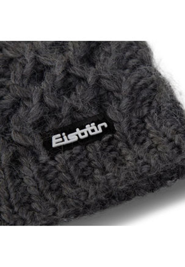 Eisbar - Eisbär Czapka Afra Pompn 75039 Szary. Kolor: szary. Materiał: materiał