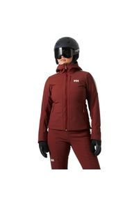 Damska kurtka narciarska 3 w 1 Helly Hansen Avanti. Kolor: czerwony. Materiał: softshell. Sezon: zima. Sport: narciarstwo #1