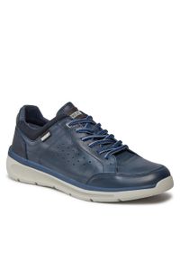 Sneakersy Pikolinos Biar M6V-6105 Blue 300. Kolor: niebieski. Materiał: skóra