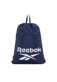 Reebok Worek RBK-B-044-CCC Granatowy. Kolor: niebieski. Materiał: materiał, poliester