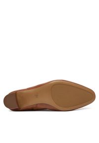 Lauren Ralph Lauren - LAUREN RALPH LAUREN Botki 802974503001 Brązowy. Kolor: brązowy. Materiał: skóra #5