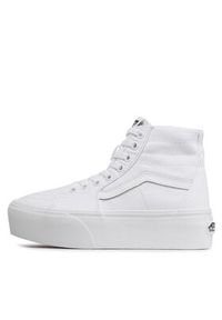 Vans Tenisówki Sk8-Hi Tapered VN0A5JMKW001 Biały. Kolor: biały. Materiał: materiał #3