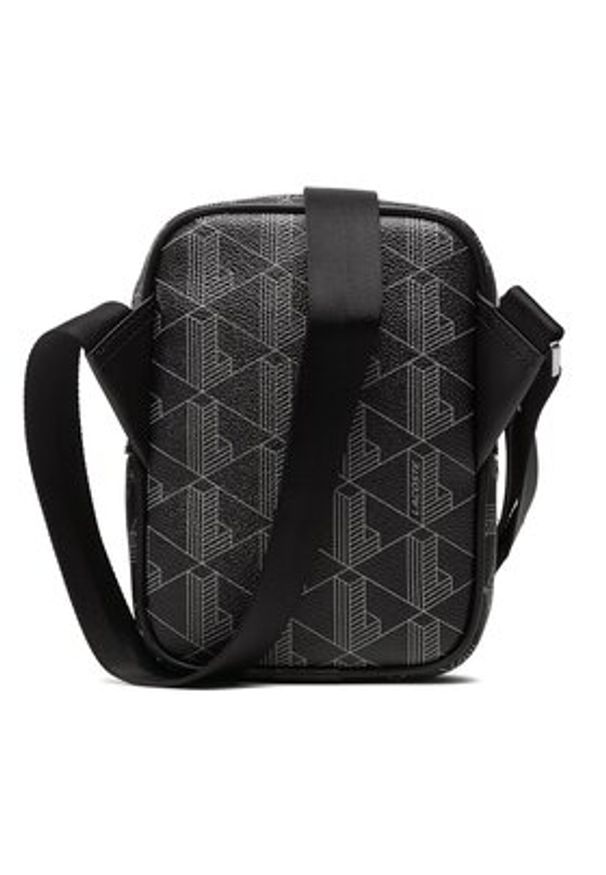 Lacoste Saszetka S Crossover Bag NH4409LX Czarny. Kolor: czarny. Materiał: skóra