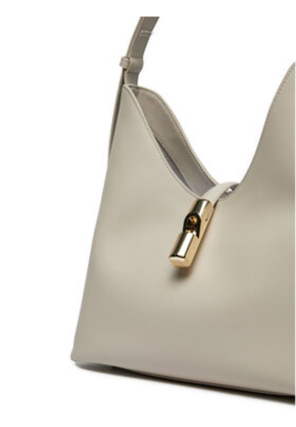 Furla Torebka WB01499 BX3104 VAN00 Beżowy. Kolor: beżowy. Materiał: skórzane