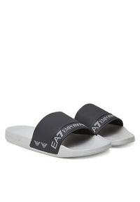 EA7 Emporio Armani Klapki 7X000110 AF15128 M8130 Fioletowy. Kolor: fioletowy. Materiał: syntetyk #6