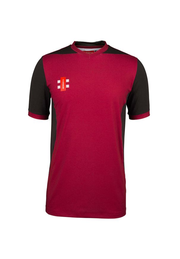 GRAY-NICOLLS - Koszulka dla dzieci Gray-Nicolls T20. Kolor: czarny, brązowy, wielokolorowy