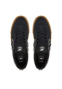 New Balance Tenisówki NM306ZUC Czarny. Kolor: czarny. Materiał: skóra, zamsz #5