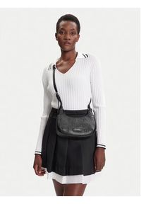 Karl Lagerfeld - KARL LAGERFELD Torebka A3W30292 Czarny. Kolor: czarny. Materiał: skórzane #3