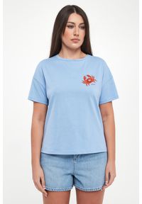 Liu Jo - T-shirt damski z logo LIU JO #3