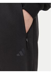 Adidas - adidas Spodnie dresowe Z.N.E. Open Hem KF6374 Czarny Loose Fit. Kolor: czarny. Materiał: bawełna #3