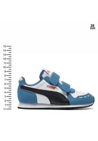 Puma Sneakersy Cabana Racer SL 20 V PS 383730 18 Niebieski. Kolor: niebieski. Materiał: skóra #4