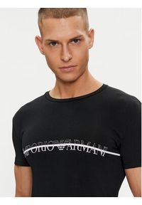 Emporio Armani Underwear T-Shirt 111035 4R729 00020 Czarny Slim Fit. Kolor: czarny. Materiał: bawełna