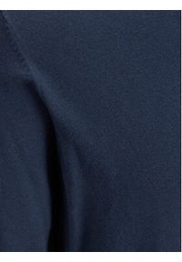 Jack & Jones - Jack&Jones Sweter Emil 12208364 Granatowy Regular Fit. Kolor: niebieski. Materiał: bawełna #6