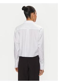 Calvin Klein Koszula K20K208068 Biały Regular Fit. Kolor: biały. Materiał: bawełna #4