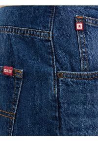 Big-Star - Szorty męskie jeansowe niebieskie Conner 409. Okazja: na co dzień. Kolor: niebieski. Materiał: jeans. Sezon: lato. Styl: klasyczny, casual #4