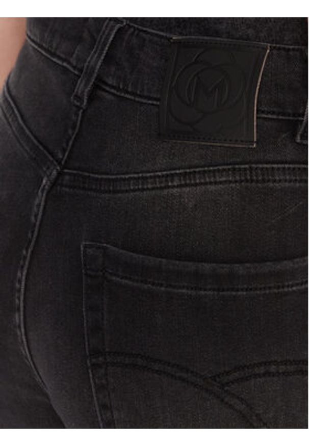 Marella Jeansy 2523186104 Czarny Skinny Fit. Kolor: czarny