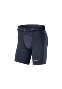 Nike Pro Training Shorts BV5635-452. Kolor: niebieski #1