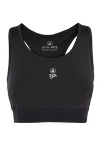 ZONE PERFECT - Ladies Sports Top Vanessa Black M - Oddychający i elastyczny. Kolor: wielokolorowy