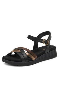 Lasocki Sandały RST-KSYMENA-01 Czarny. Kolor: czarny. Materiał: skóra #8