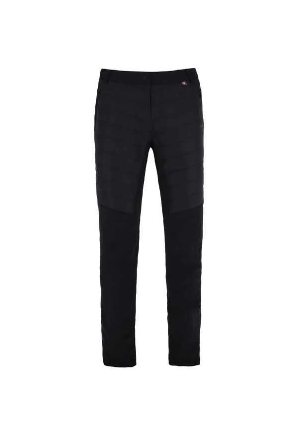 Viking - Spodnie trekkingowe ocieplane męskie VIKING Greso Man czarne. Kolor: czarny. Długość: długie