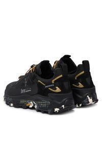 Premiata Sneakersy CROSS0.2_384 Czarny. Kolor: czarny. Materiał: materiał #4