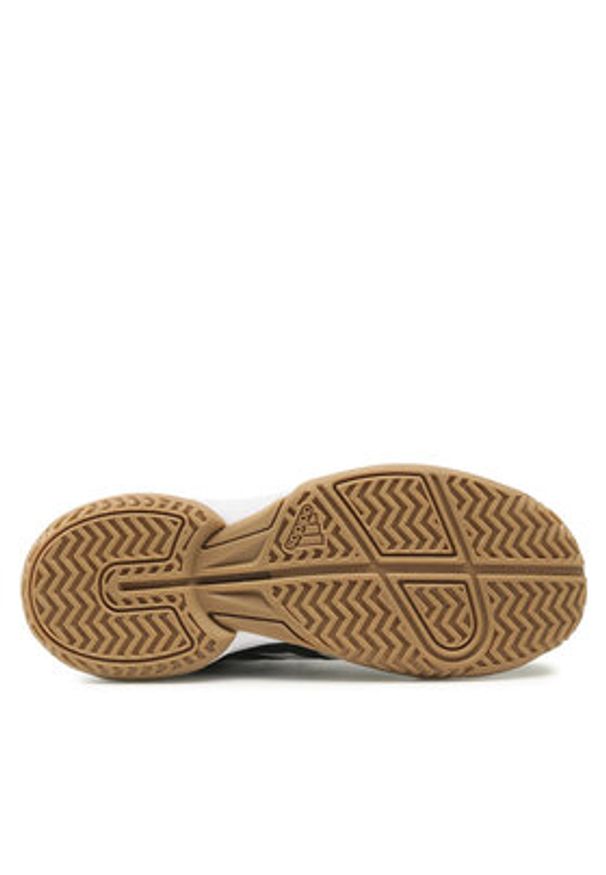 Adidas - adidas Buty halowe Ligra 7 Kids FZ4681 Czarny. Kolor: czarny. Materiał: materiał