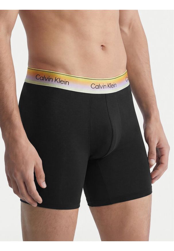 Calvin Klein Underwear Bokserki LV00NB4591 Czarny. Kolor: czarny. Materiał: bawełna