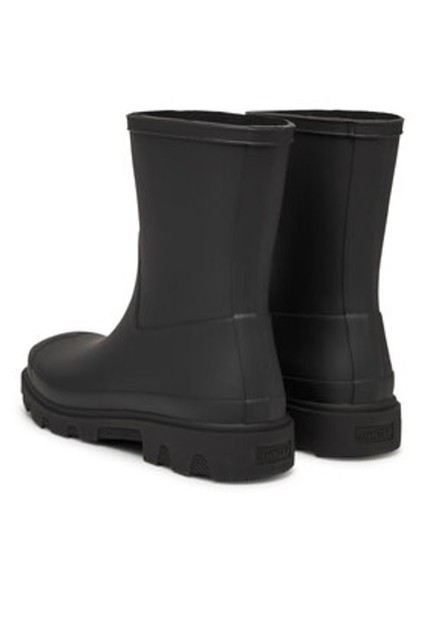 Hunter Kalosze Downpour Tall Wellington HFRW0001251 Czarny. Kolor: czarny