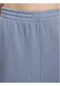 TOMMY HILFIGER - Tommy Hilfiger Spodnie dresowe UW0UW05793 Niebieski Regular Fit. Kolor: niebieski. Materiał: bawełna #5