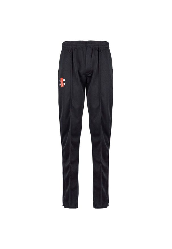 GRAY-NICOLLS - Spodnie dresowe dla dzieci Gray-Nicolls Matrix V2. Kolor: czarny. Materiał: dresówka