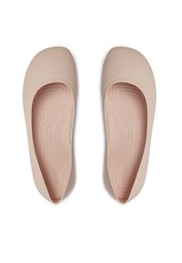 Crocs Baleriny Brooklyn Flat 209384 Biały. Kolor: biały