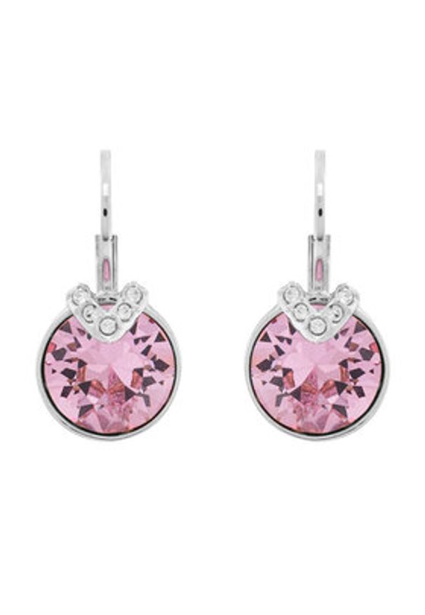 Swarovski Kolczyki Bella 5734235 Srebrny. Materiał: metalowe. Kolor: srebrny