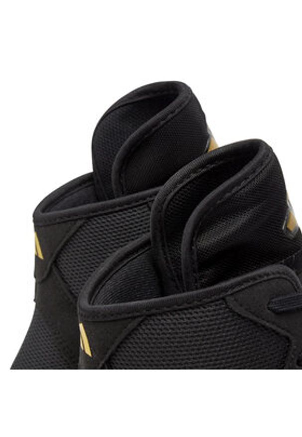 Adidas - adidas Buty bokserskie Adizero Wrestling IE3207 Czarny. Kolor: czarny. Materiał: mesh