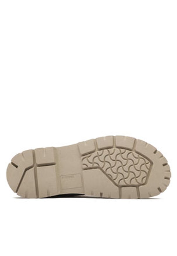 Birkenstock Sztyblety Highwood 1025737 Beżowy. Kolor: beżowy. Materiał: welur, skóra