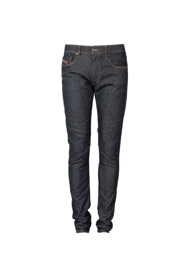 Diesel Jeansy "D-Strukt" | 00SWP6-009HF-01 | Mężczyzna | Granatowy. Kolor: niebieski. Wzór: aplikacja. Styl: elegancki
