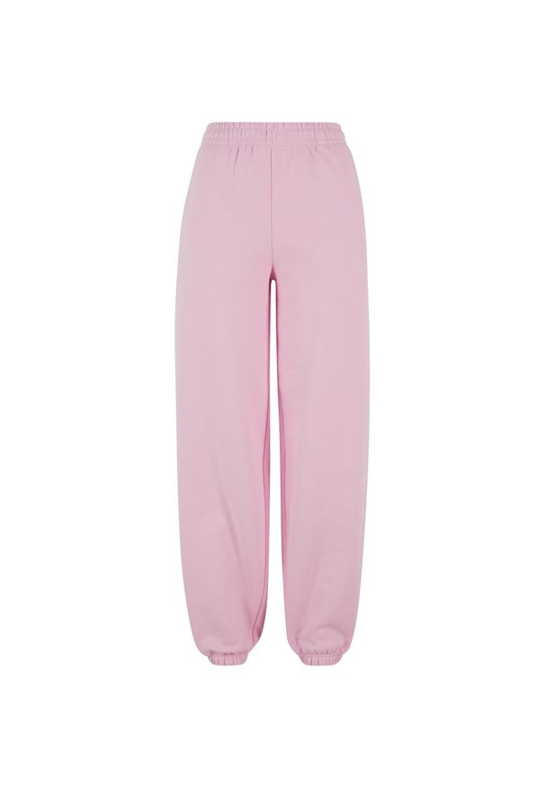 Damski strój do biegania Urban Classics. Kolor: różowy. Materiał: materiał. Długość: długie