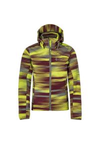 Chłopięca kurtka softshell Kilpi RAVIO-J. Kolor: zielony. Materiał: softshell. Sezon: wiosna, jesień. Sport: turystyka piesza #1