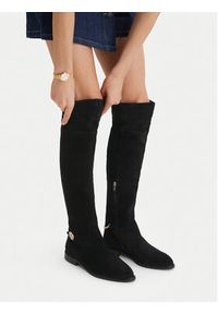 MEXX Muszkieterki CEO-MX/048C-RST Czarny. Kolor: czarny. Materiał: zamsz, skóra #2