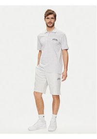 Jack & Jones - Jack&Jones Szorty sportowe Josh 12248833 Biały Comfort Fit. Kolor: biały. Materiał: syntetyk, bawełna. Styl: sportowy #5