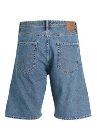 Jack & Jones - Jack&Jones Szorty jeansowe Alex 12272551 Niebieski Baggy Fit. Kolor: niebieski. Materiał: bawełna #5