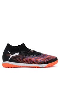 Puma Buty do piłki nożnej Future 8 Match Tt 108370 01 Czarny. Kolor: czarny. Materiał: skóra #1