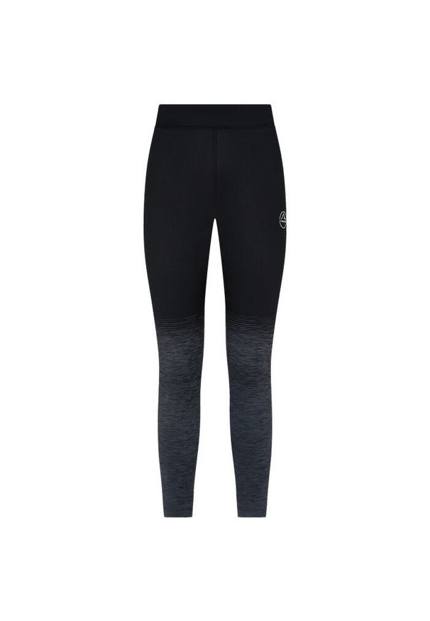 LA SPORTIVA - Legginsy wspinaczkowe damskie La Sportiva Patcha. Kolor: czarny. Sport: joga i pilates