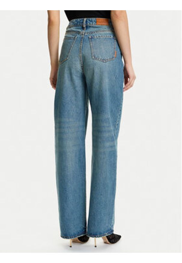 Armani Exchange Jeansy XW000100 AF16091 MB002 Niebieski Relaxed Fit. Kolor: niebieski